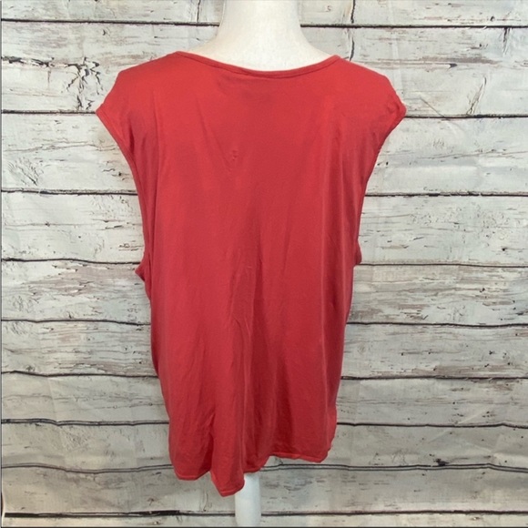 DISNEY/JUNK FOOD Tank Top Tie Bottom "Good Times" Red-XXL - Picture 3 of 3